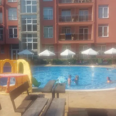 Apartment студио_рейнбоу *